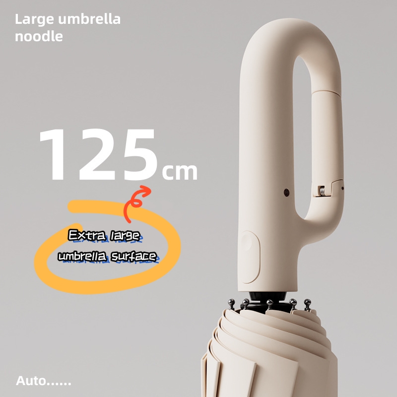 Golf Umbrella Large - Payung gesper cincin, ekstra besar diperkuat
