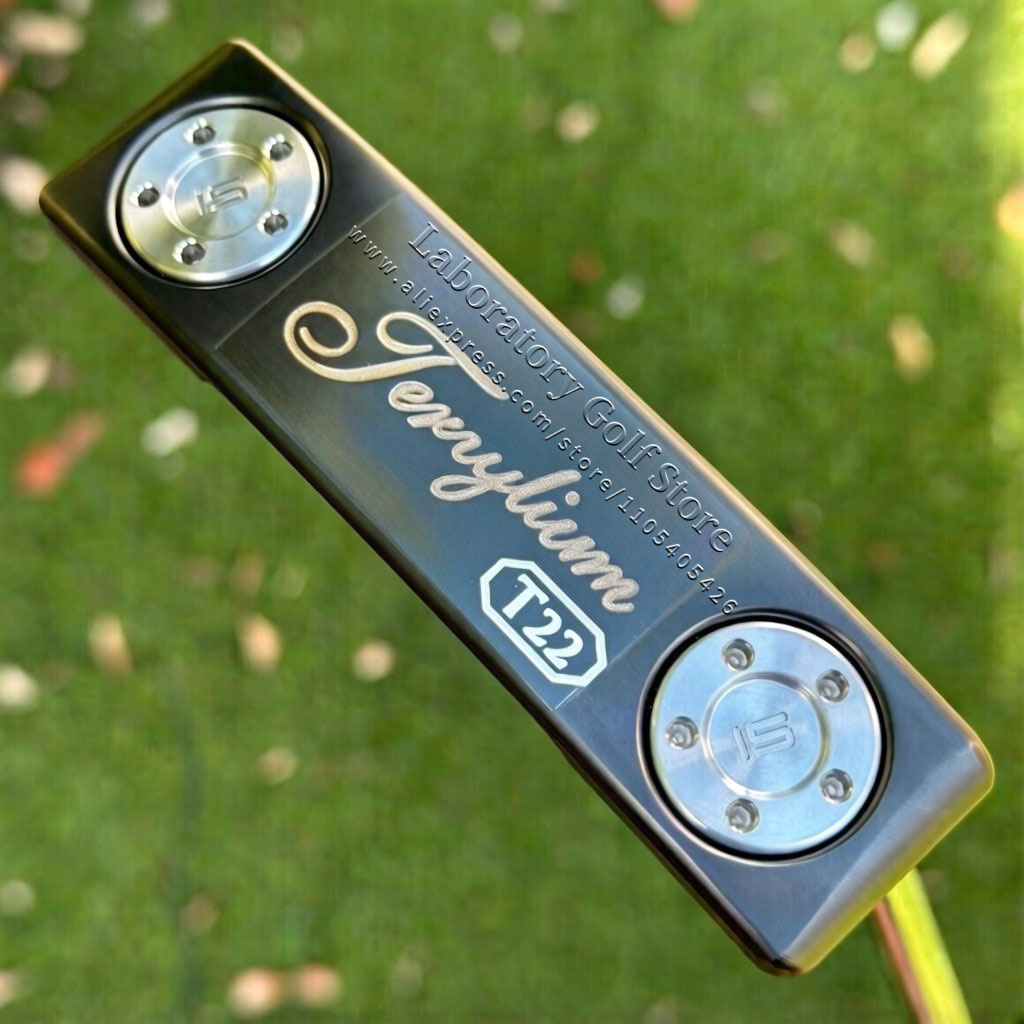 Golf Putter - Putter teryllium NP II T22 baru,
