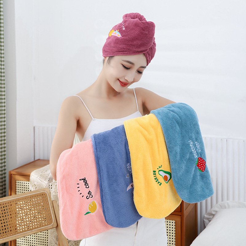 Golf Towel - 1 buah topi rambut cepat kering