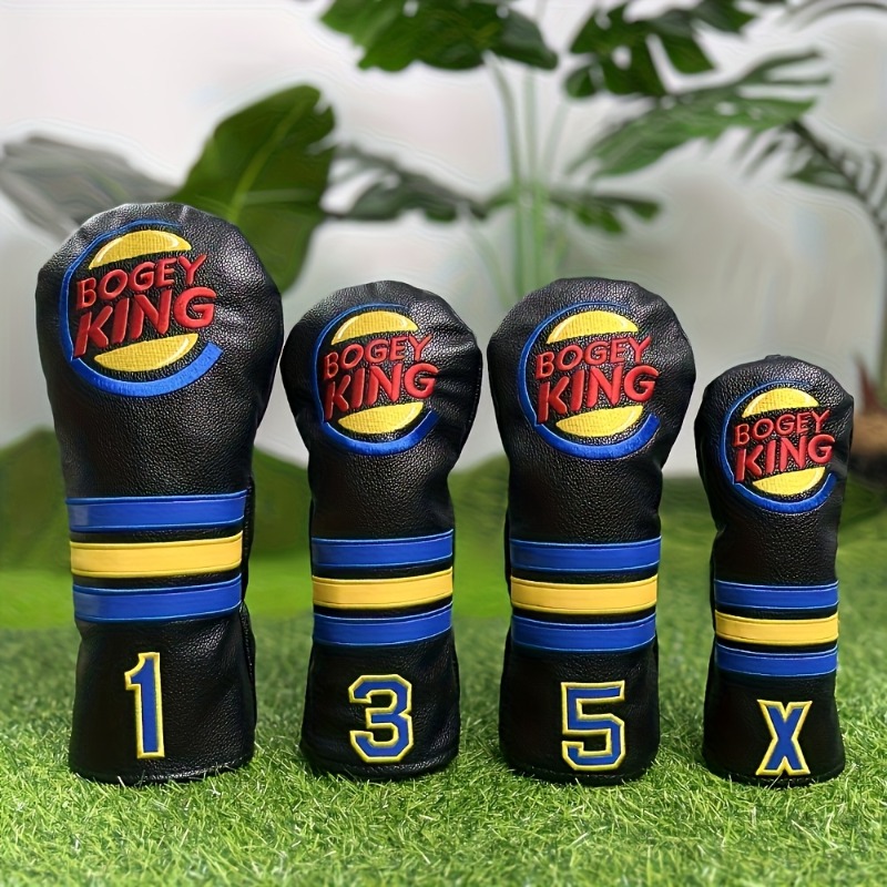 Golf Clubs - Penutup Kepala Tongkat Golf yang Modis;