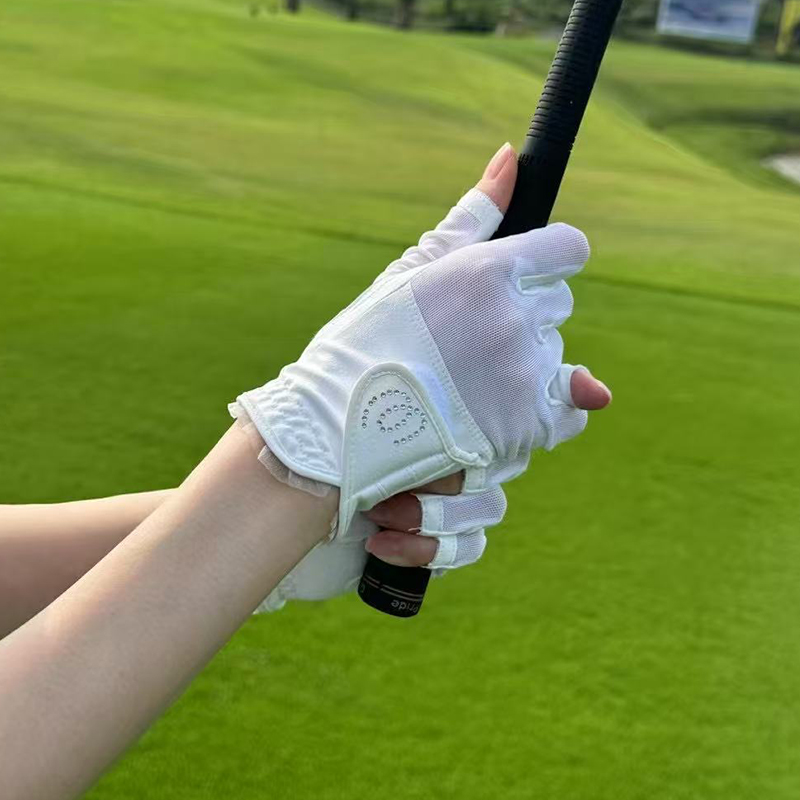 Golf Gloves - Sarung Tangan Golf Wanita Model Jari