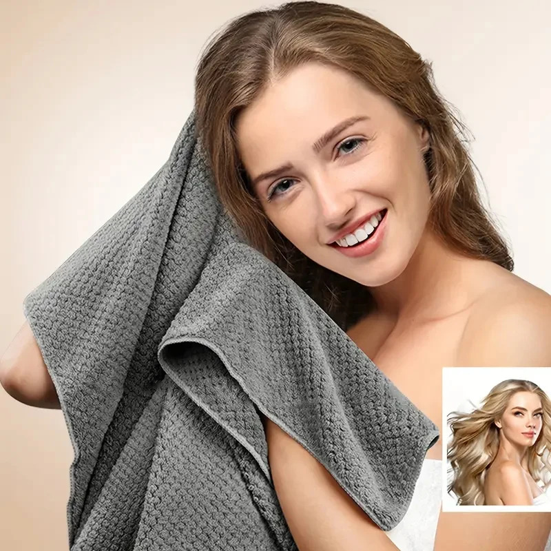 Golf Towel - Handuk Rambut Mikrofiber Ultra Serap Ekstra