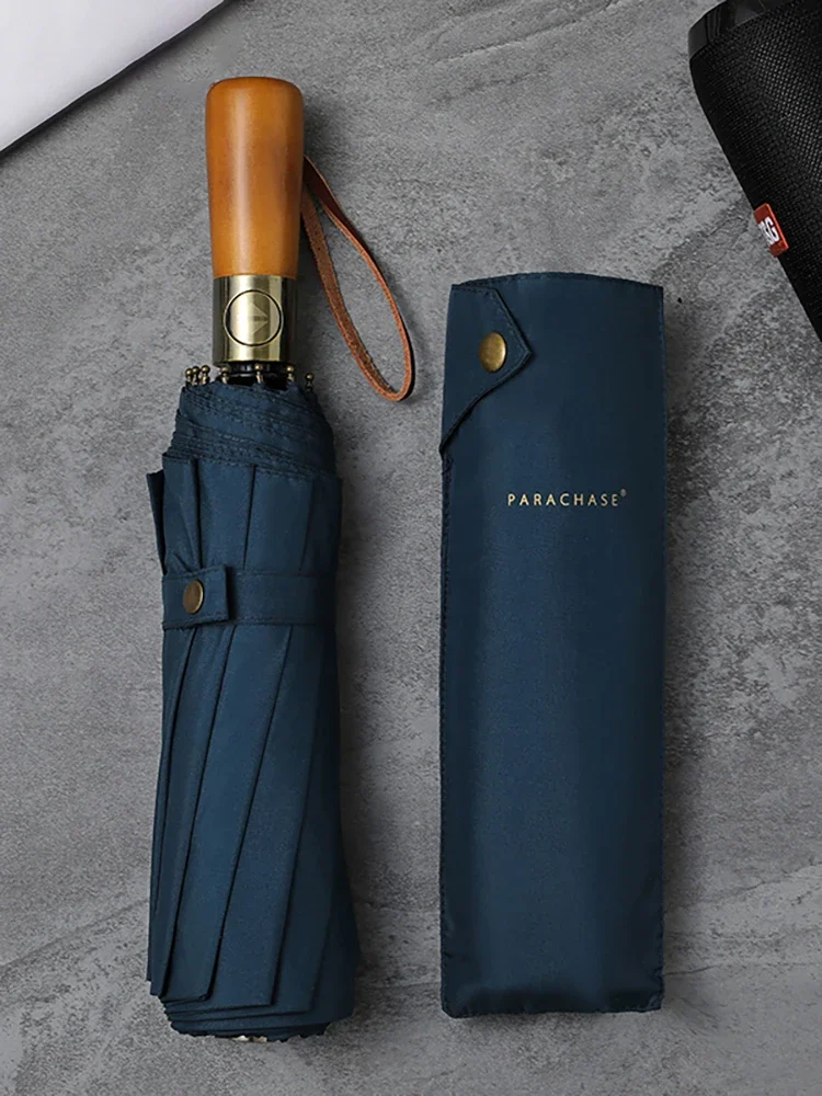 Golf Umbrella Large - Payung WUmbrella Anti Air Lapis Ganda