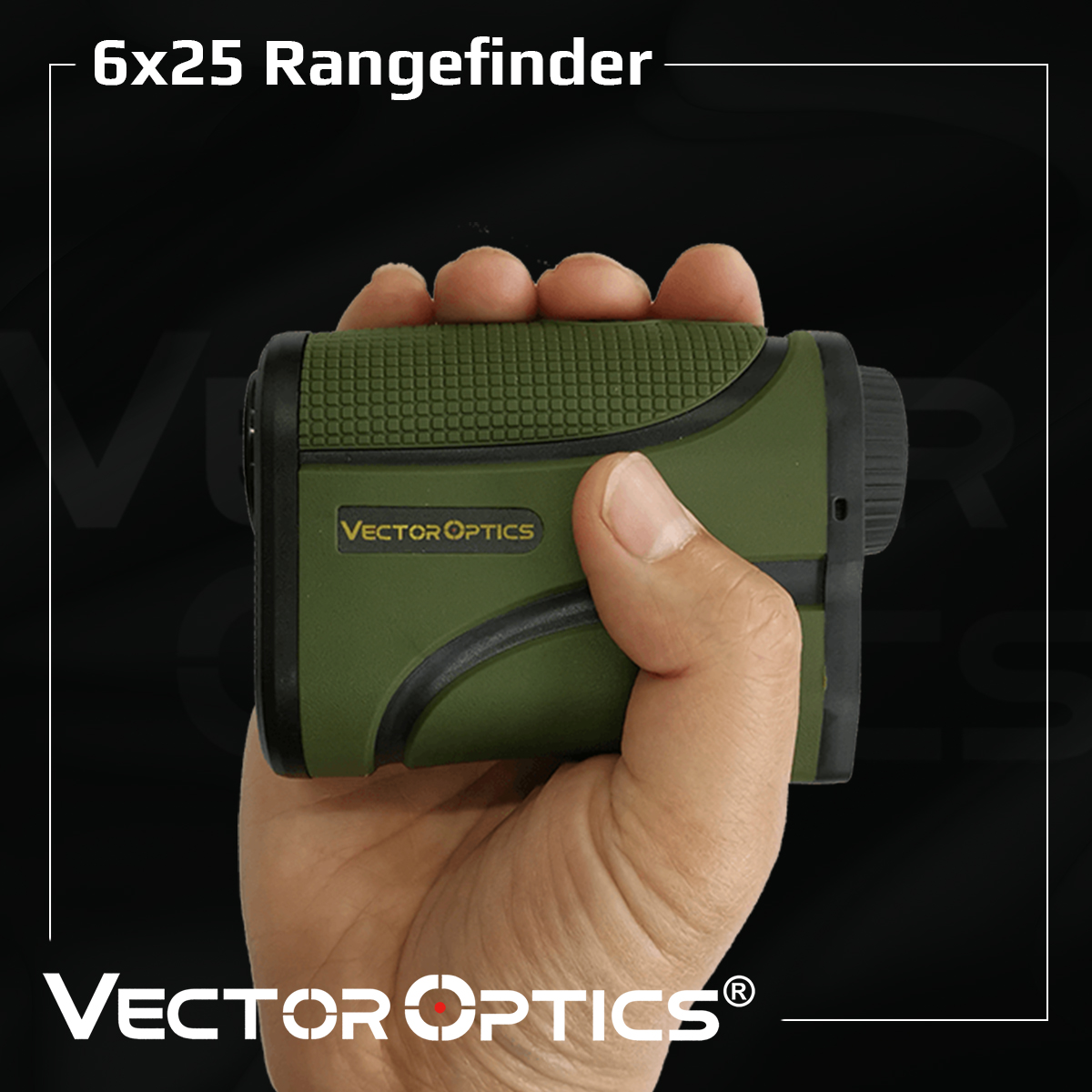Golf Rangefinder - Optik vektor Laser jarak jauh, modul