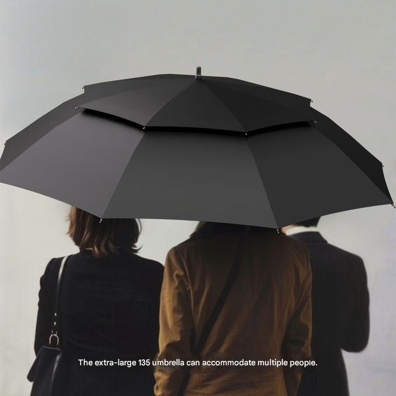 Golf Umbrella - Payung Golf Pria Berkualitas Tinggi Semi-Otomatis