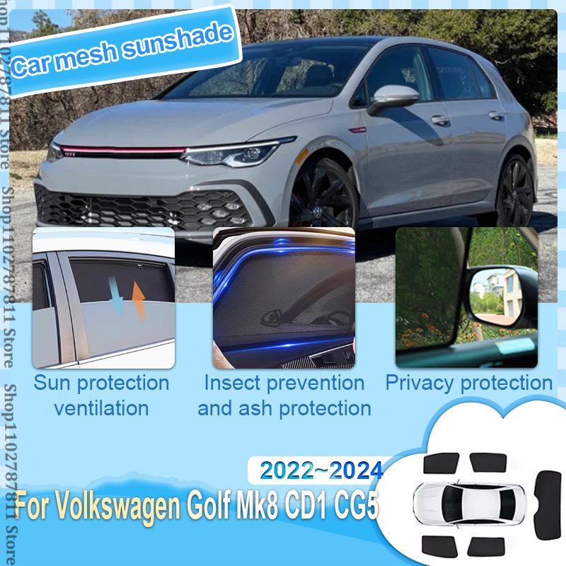 Golf Umbrella - Jaring Penutup Jendela Mobil Untuk Volkswagen