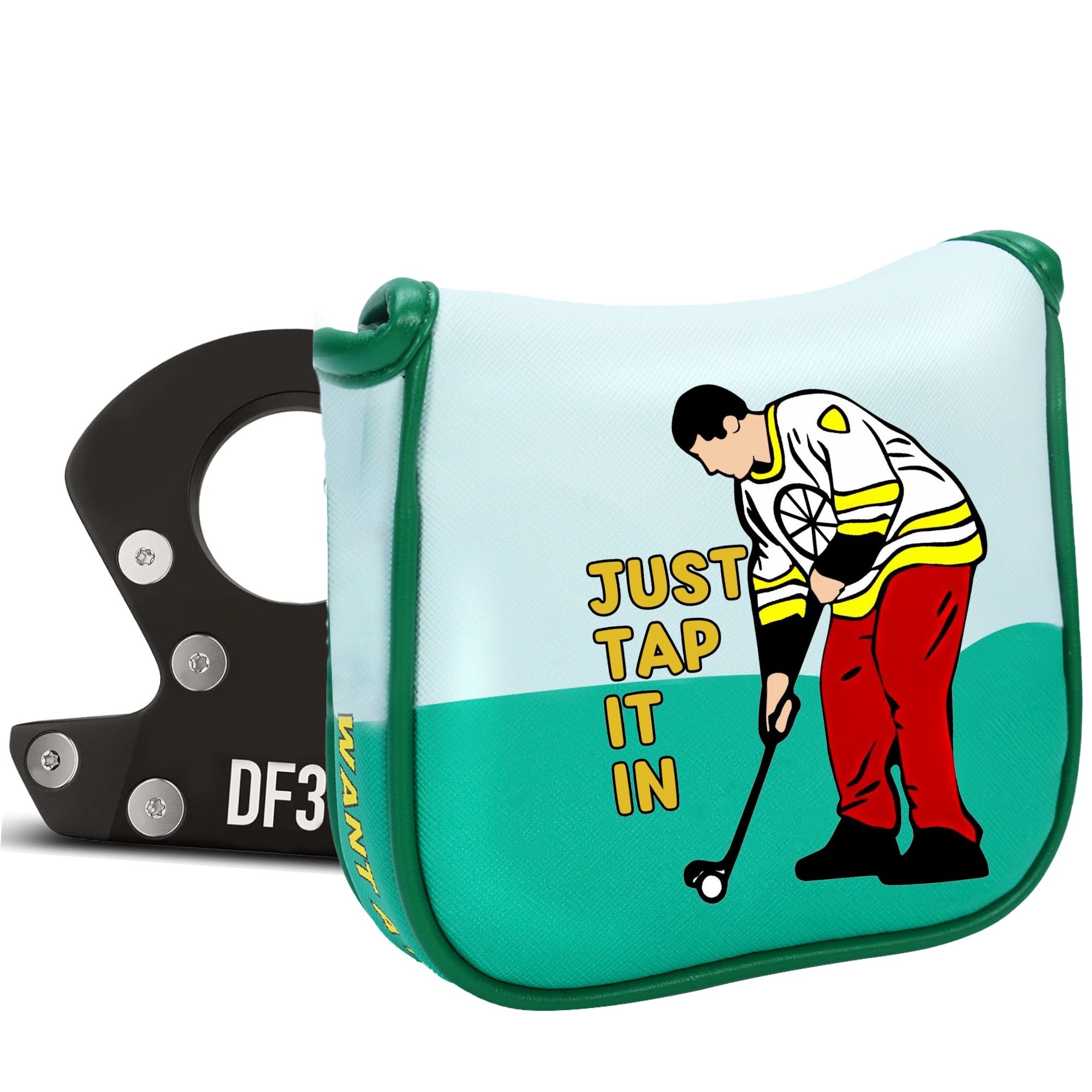 Golf Putter - Sarung Putter Premium untuk DF3, Pelindung