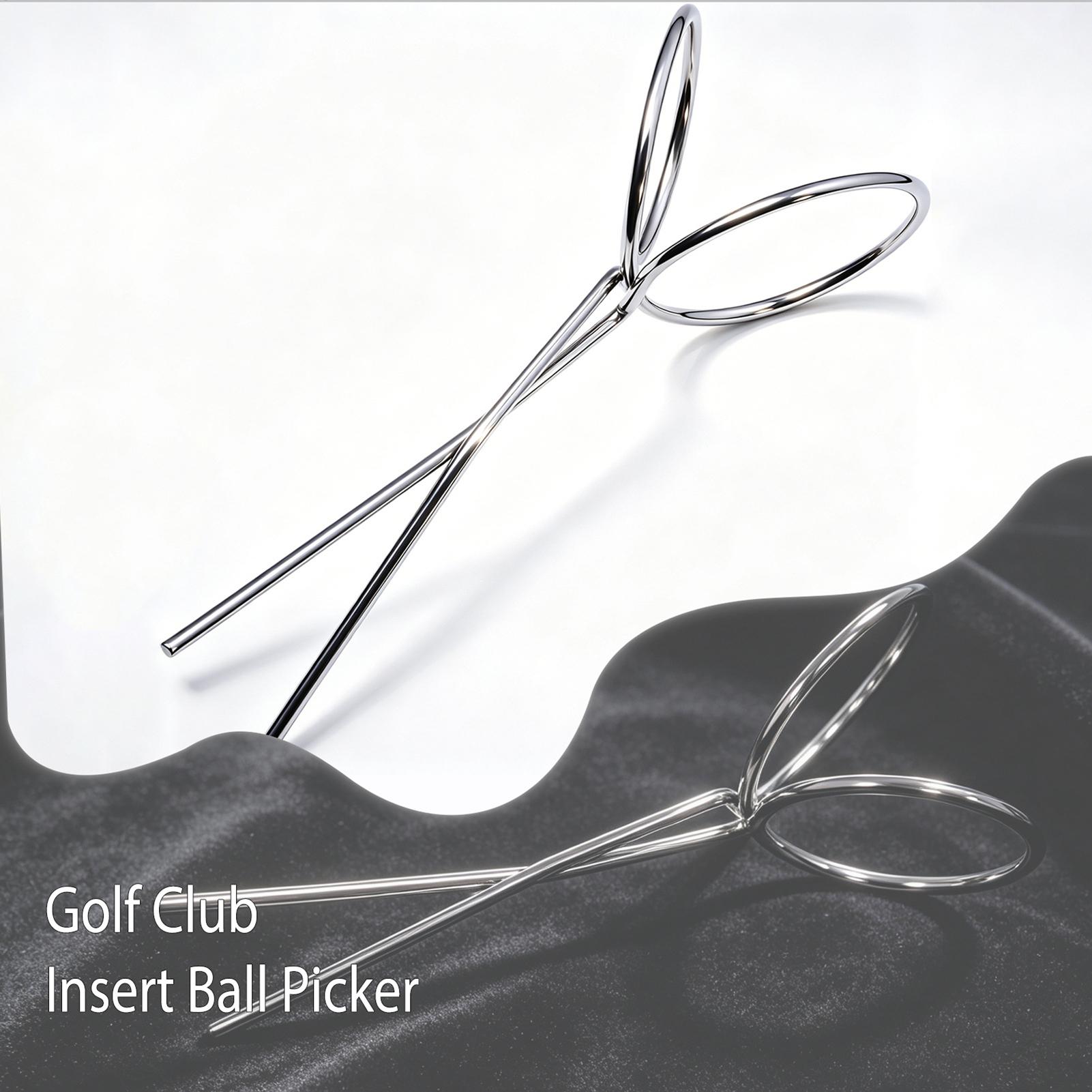 Golf Putter - Pengambil Bola Golf Ringan Tipe Insertion,