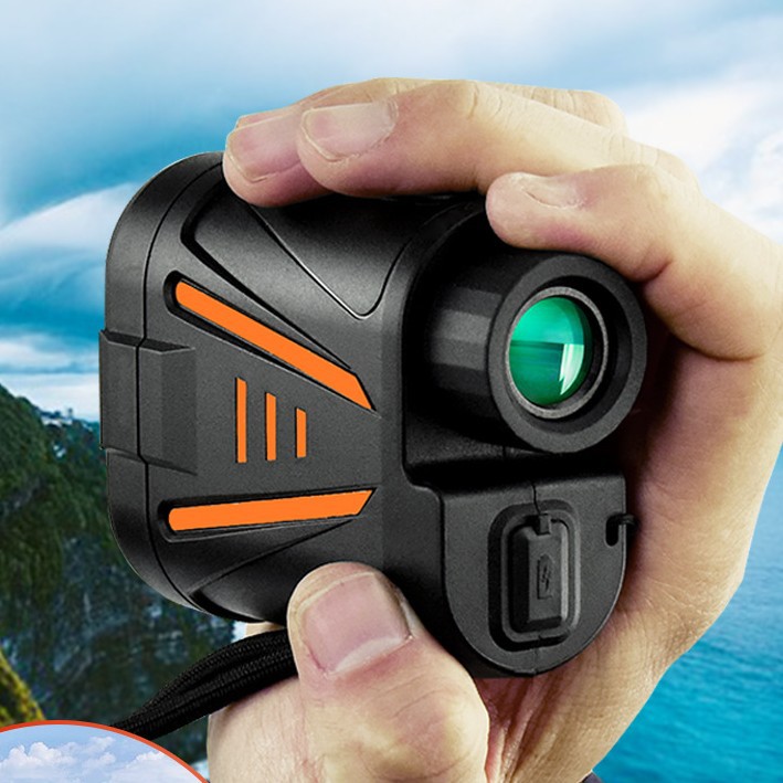 Golf Rangefinder - Alat Pengukur Jarak Golf Laser Presisi