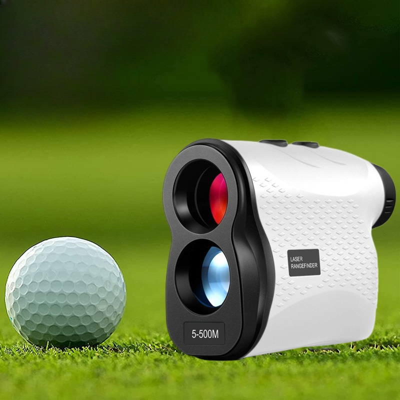 Golf Rangefinder - Pengukur Jarak Golf Genggam Pengukur Jarak