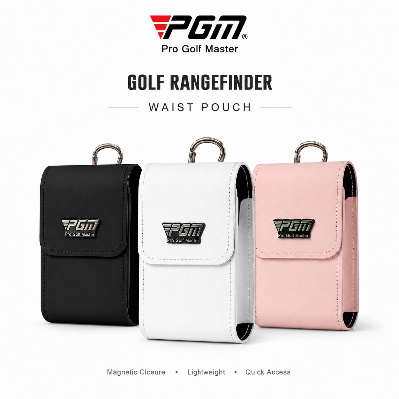 Golf Rangefinder - PGM Kantong Pinggang Golf Magnetik, Klip