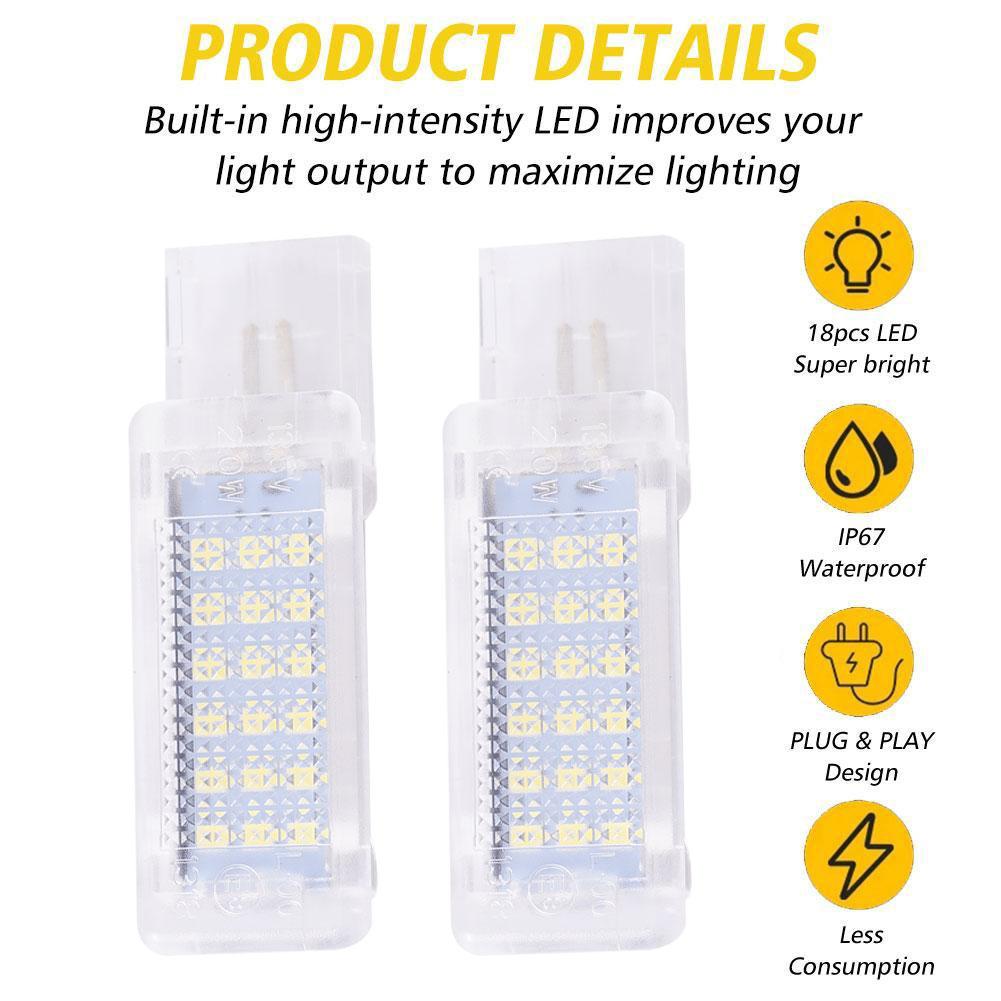 Golf Gloves - Lampu LED Mobil Lampu LED Area