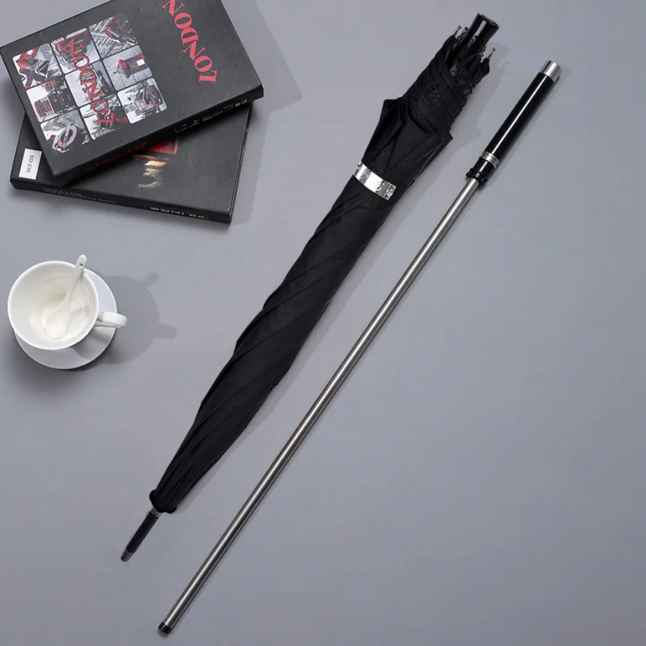 Golf Umbrella Large - Payung tongkat bisnis pelindung UV tahan