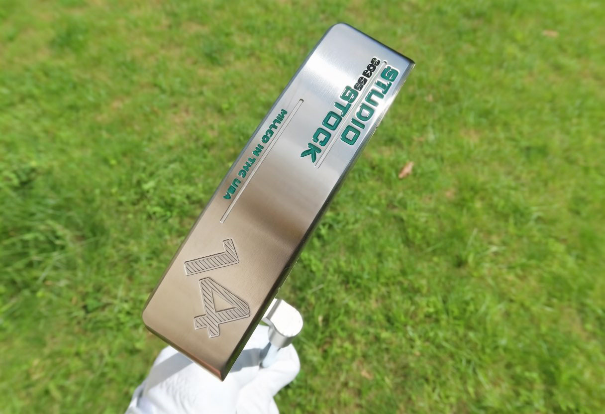 Golf Putter - Studio Golf Club Baru Stok 14