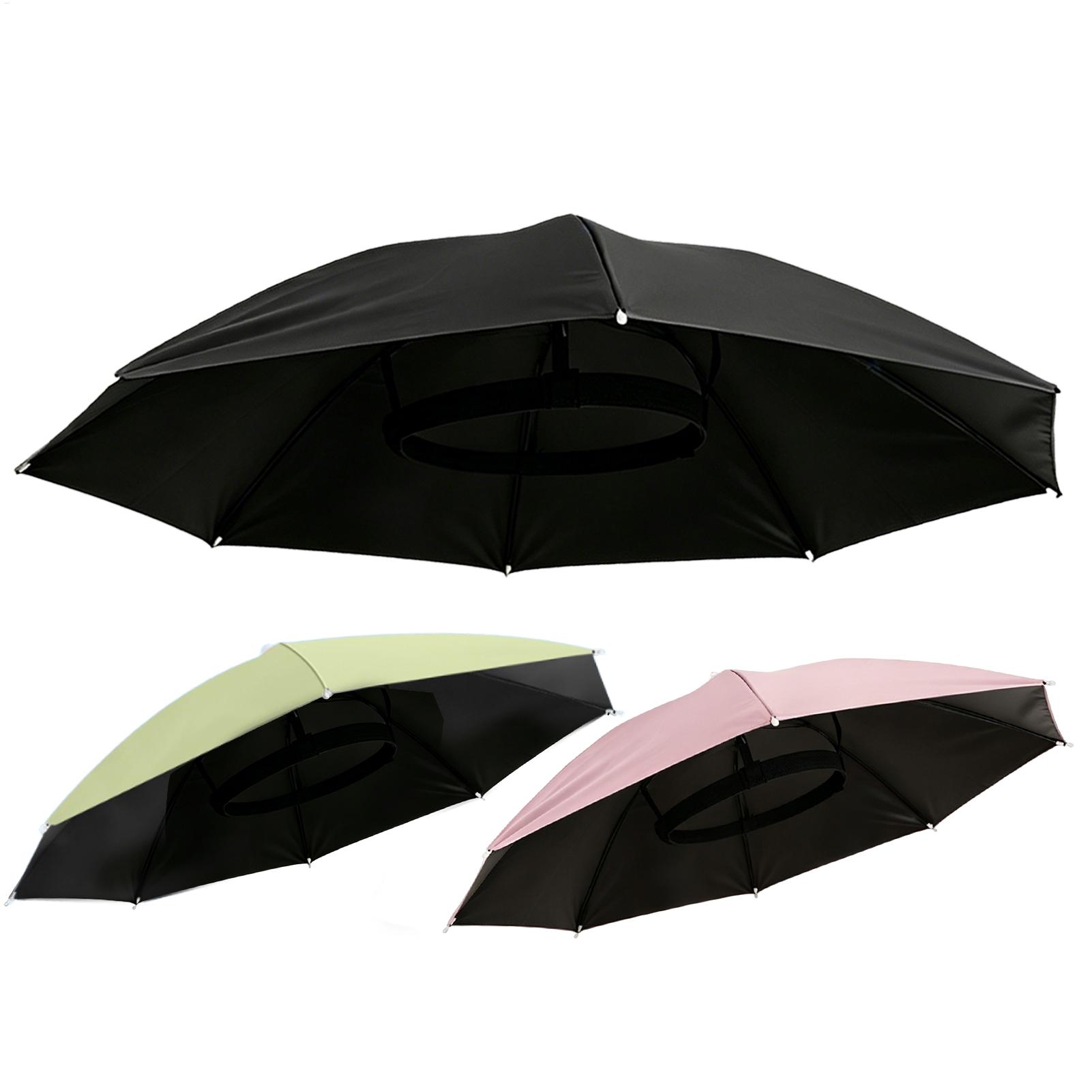 Golf Umbrella - Topi Payung Lipat Tahan Air, Penutup
