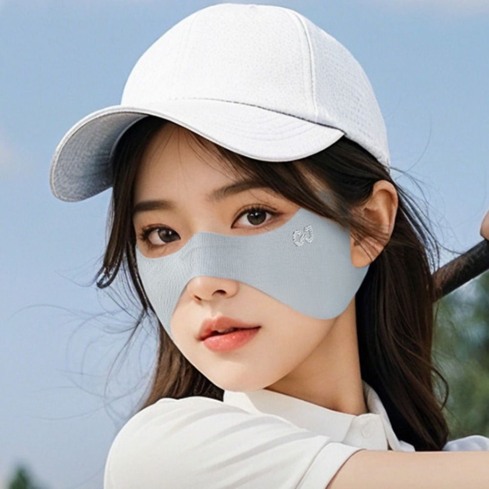 Masker Sutra Es Elastis Musim  - Golf Umbrella ulasan dan harga
