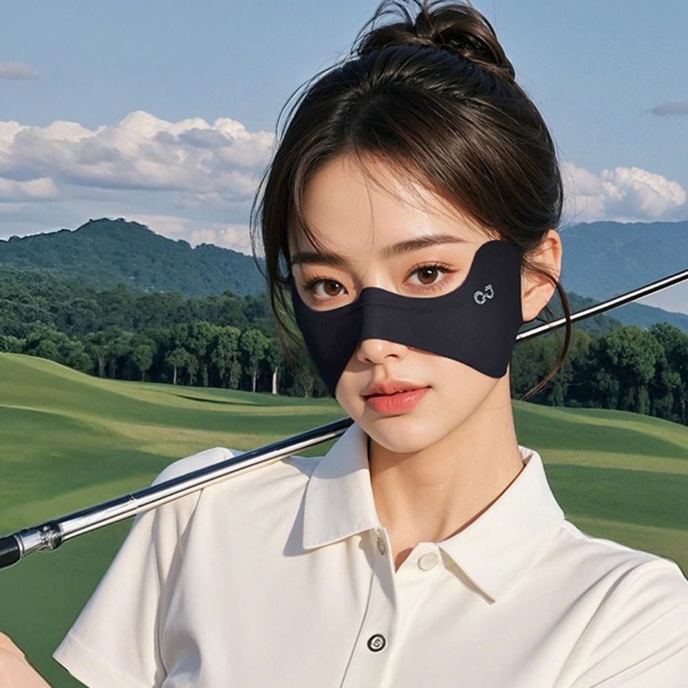 Masker Sutra Es Elastis Musim  - Golf Umbrella ulasan dan harga