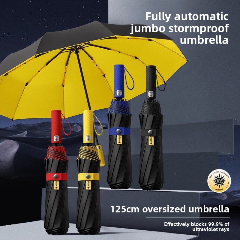 Payung Pria Super Besar 125CM  - Golf Umbrella Large ulasan dan harga