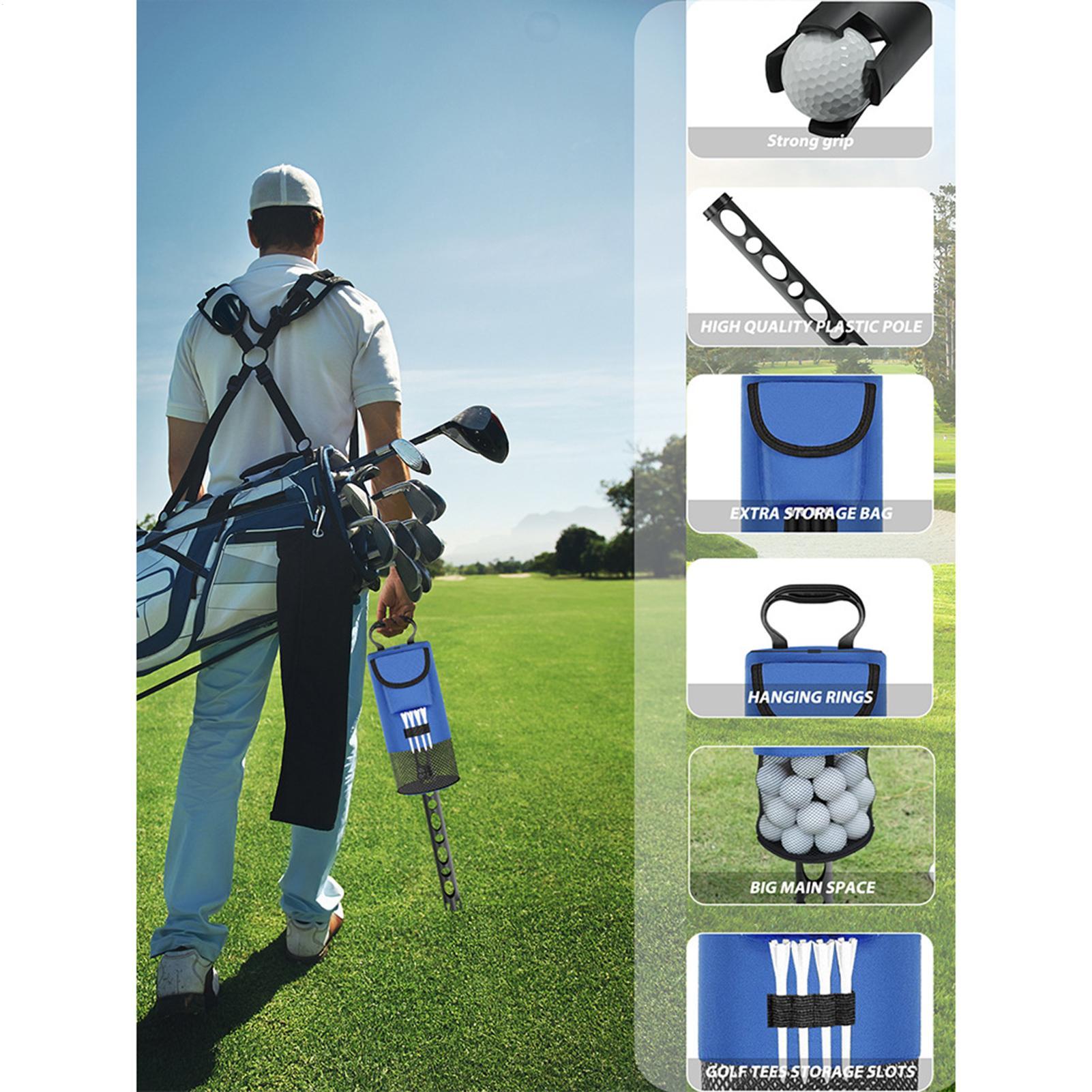 Tas Shagger untuk Bola Golf, K - Golf Bag ulasan dan harga
