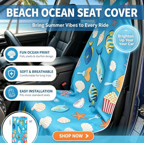 Sarung Jok Mobil 2-in-1 Berfun - Golf Towel ulasan dan harga