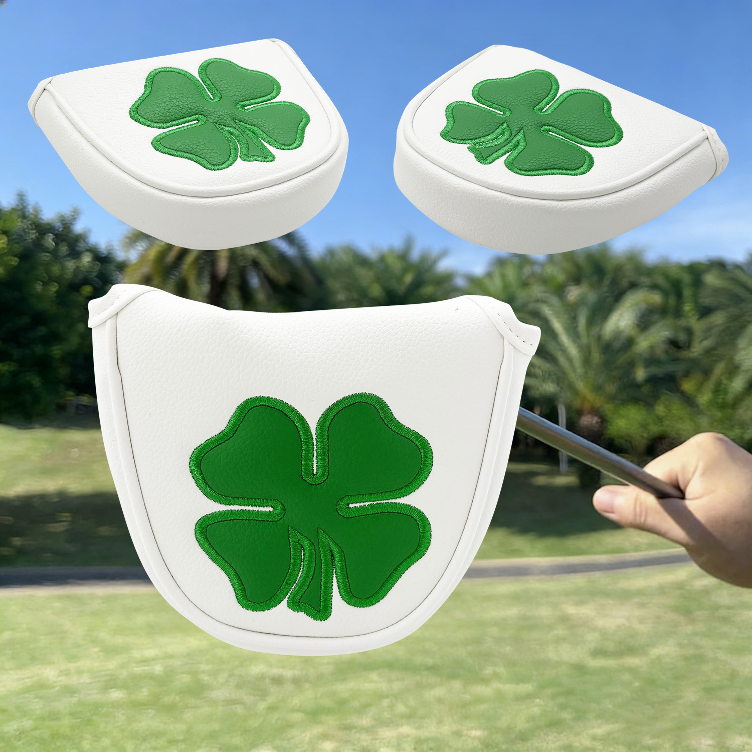 1 buah penutup kepala putter,  - Golf Putter ulasan dan harga