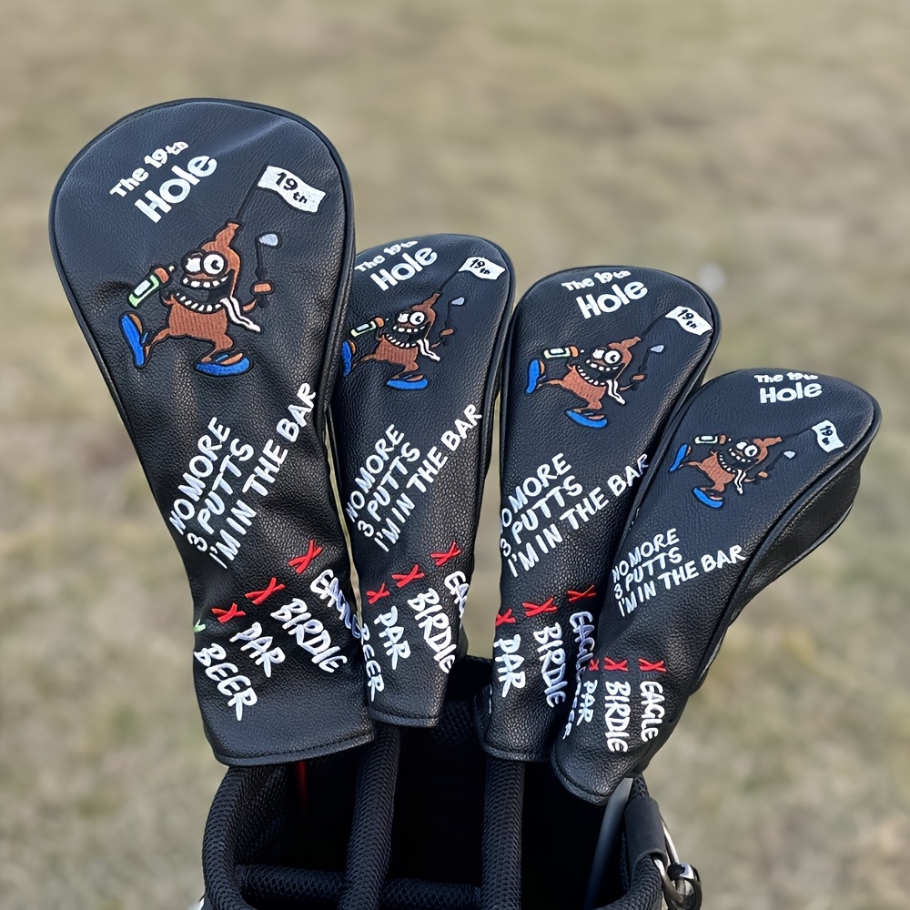 1pc/4pcs Sarung Stik Golf Moti - Golf Driver ulasan dan harga