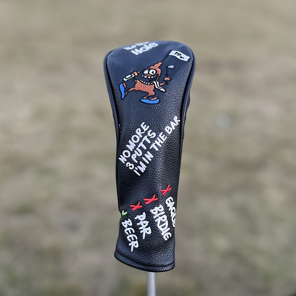 1pc/4pcs Sarung Stik Golf Moti - Golf Driver ulasan dan harga
