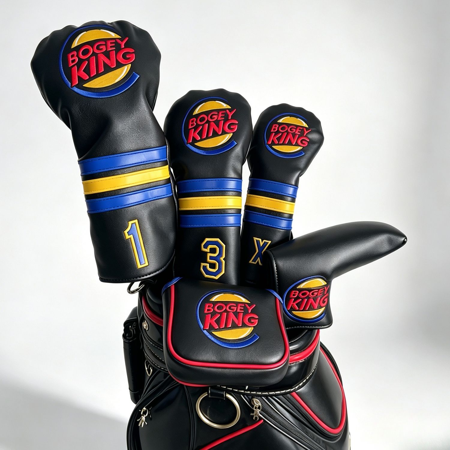 Penutup Kepala Stik Golf Lucu  - Golf Putter ulasan dan harga