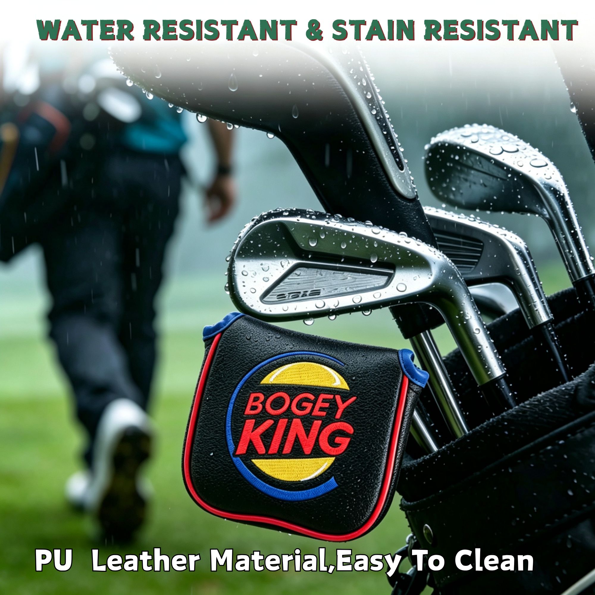 Penutup Kepala Stik Golf Lucu  - Golf Putter ulasan dan harga