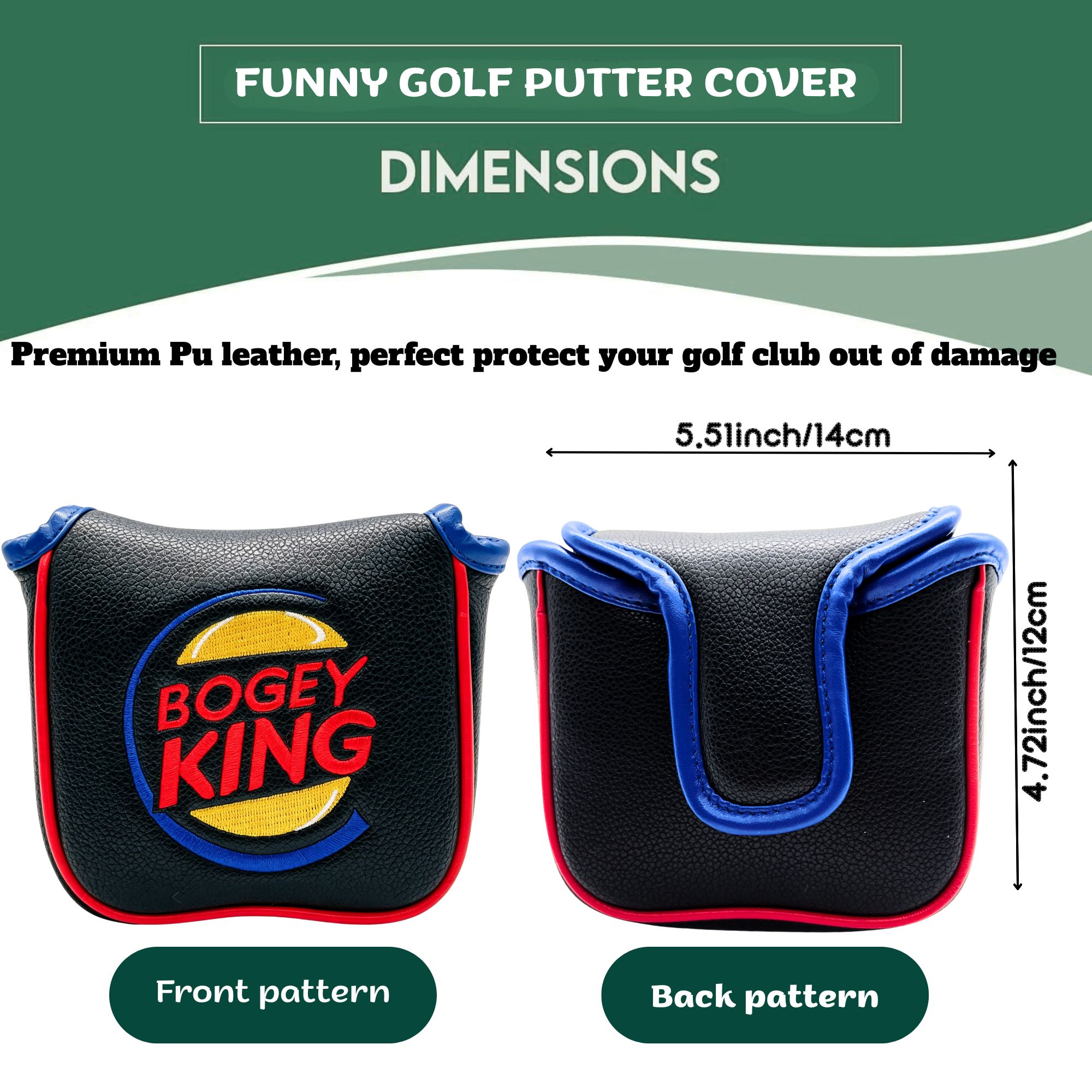 Penutup Kepala Stik Golf Lucu  - Golf Putter ulasan dan harga