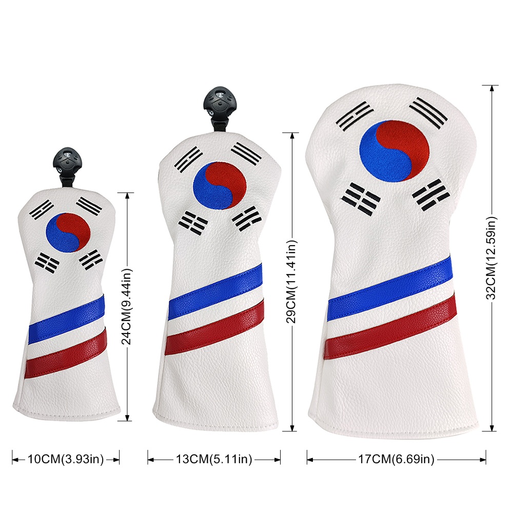 Set Penutup Kepala Tongkat Gol - Golf Driver ulasan dan harga