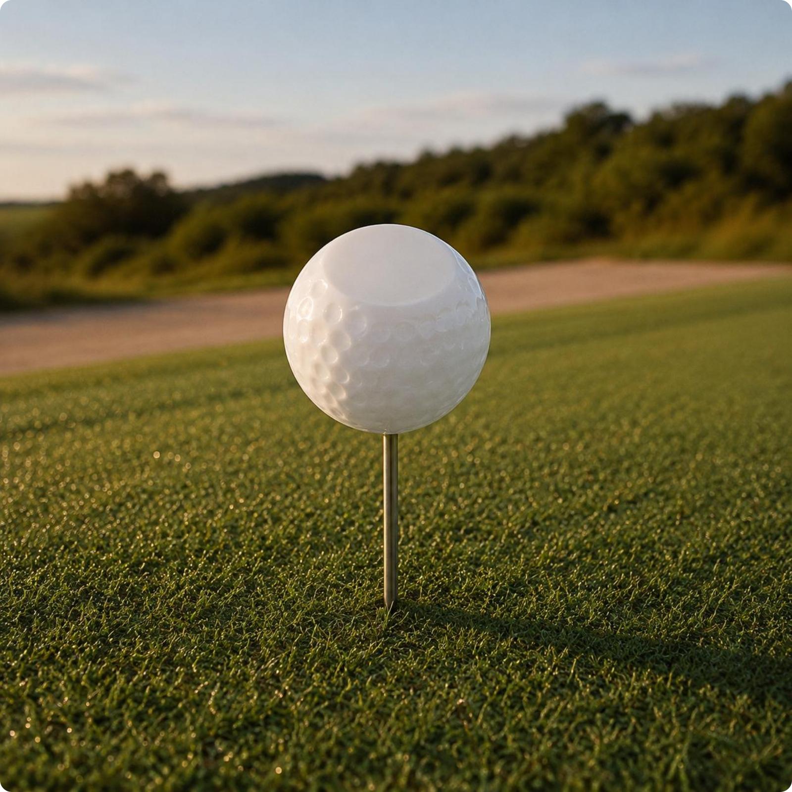 Penanda Bentuk Bola Golf untuk - Golf Tees ulasan dan harga