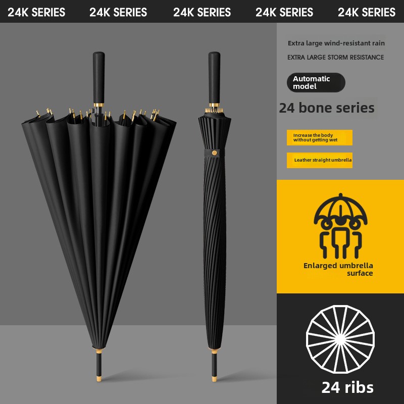 Payung Lurus 24 Rusuk Wanita P - Golf Umbrella Large ulasan dan harga