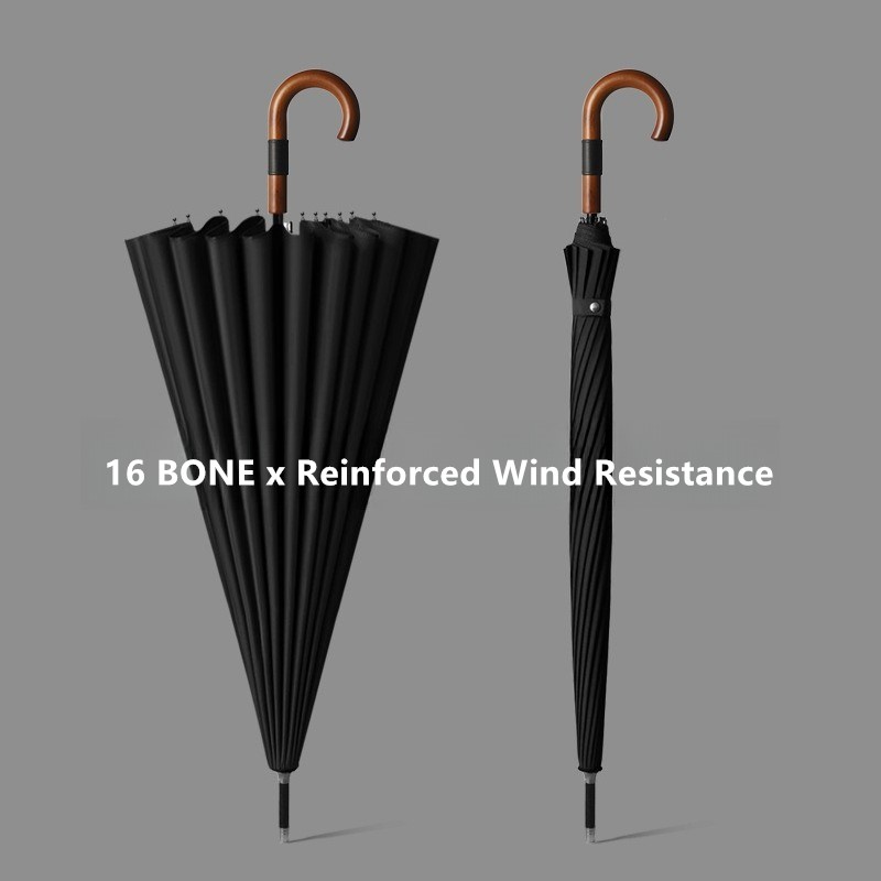 Payung Golf Otomatis 16 Tulang - Golf Umbrella ulasan dan harga