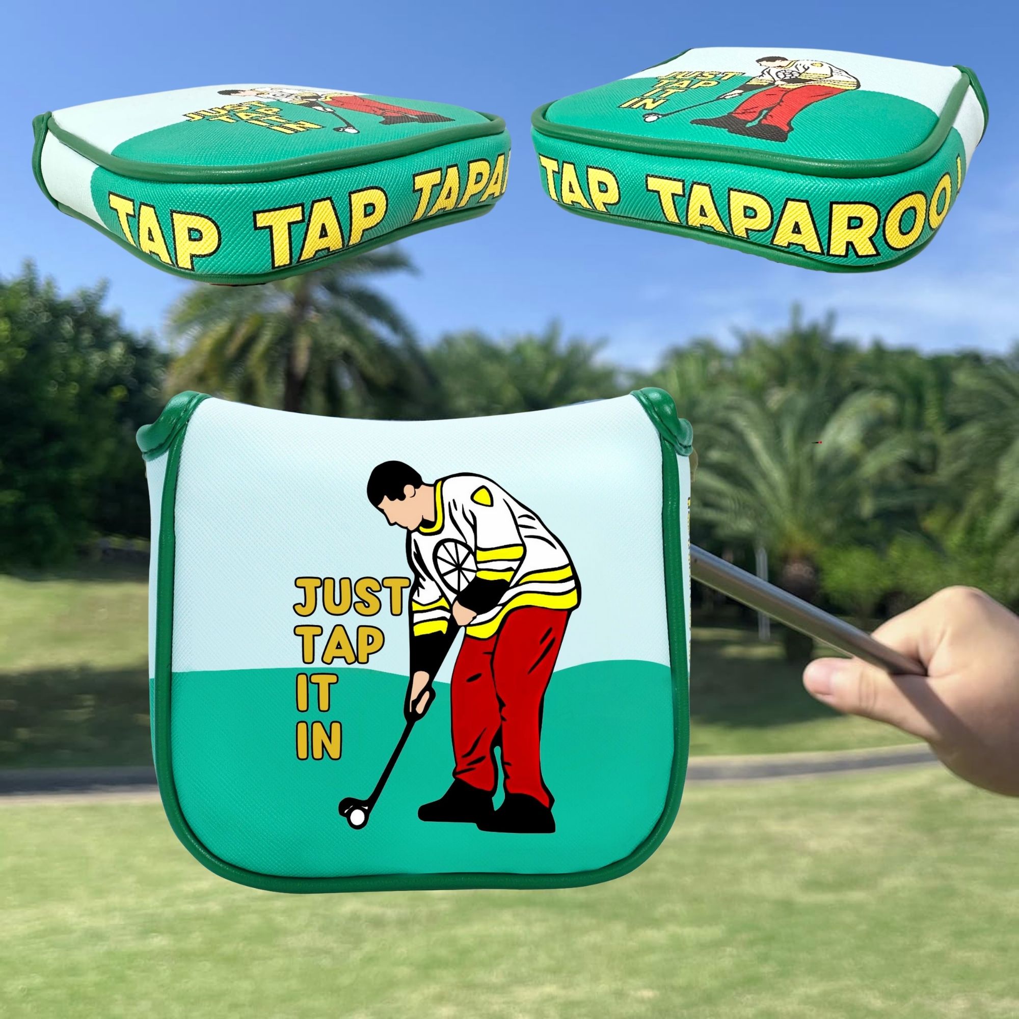 Sarung Putter Premium untuk DF - Golf Putter ulasan dan harga