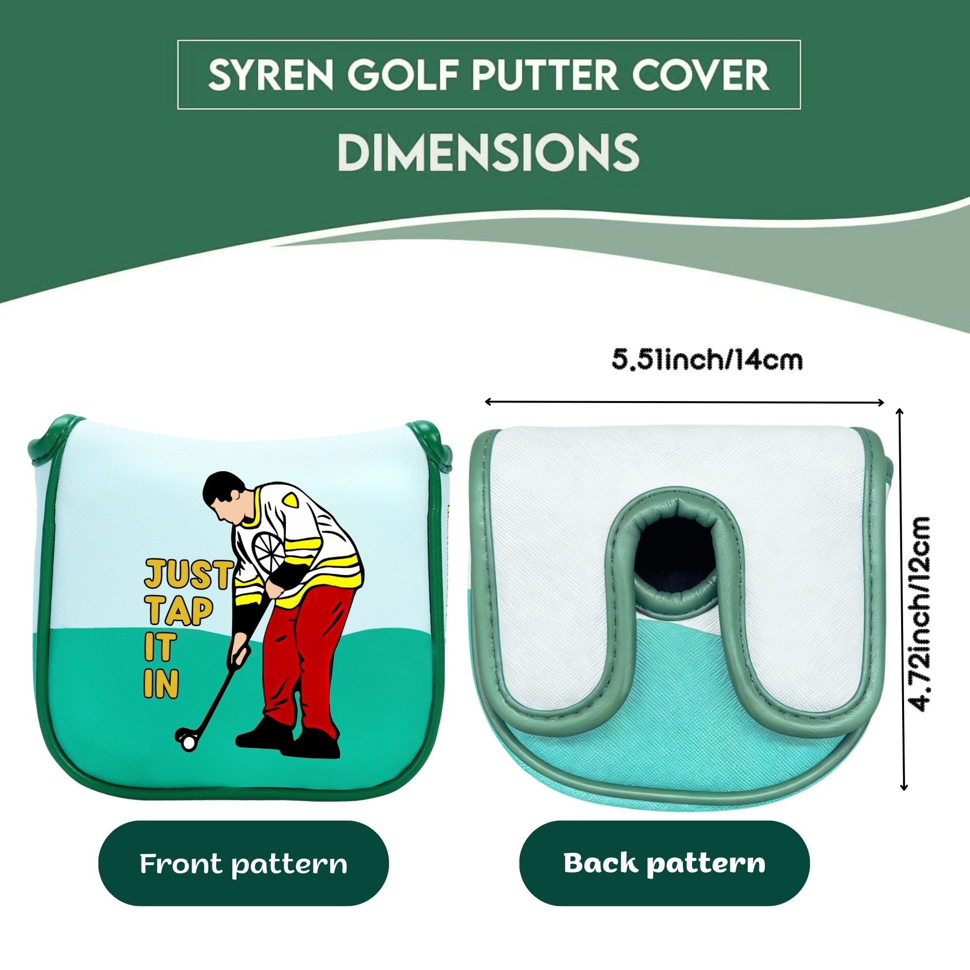 Sarung Putter Premium untuk DF - Golf Putter ulasan dan harga