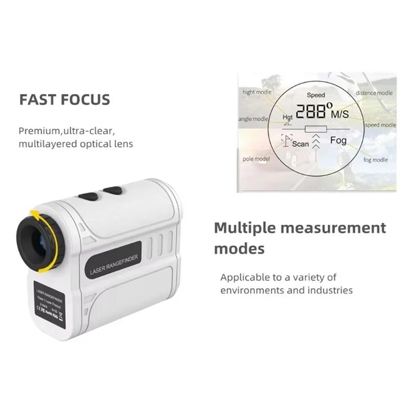 Pengukur Jarak Laser Golf Luar - Golf Rangefinder ulasan dan harga