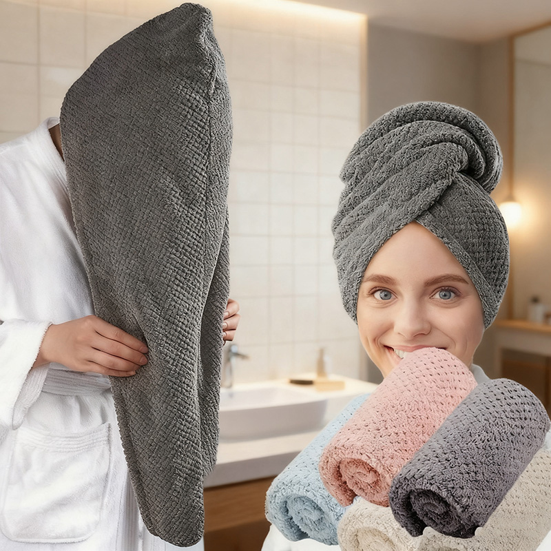 Handuk Rambut Wanita (Topi Ram - Golf Towel ulasan dan harga