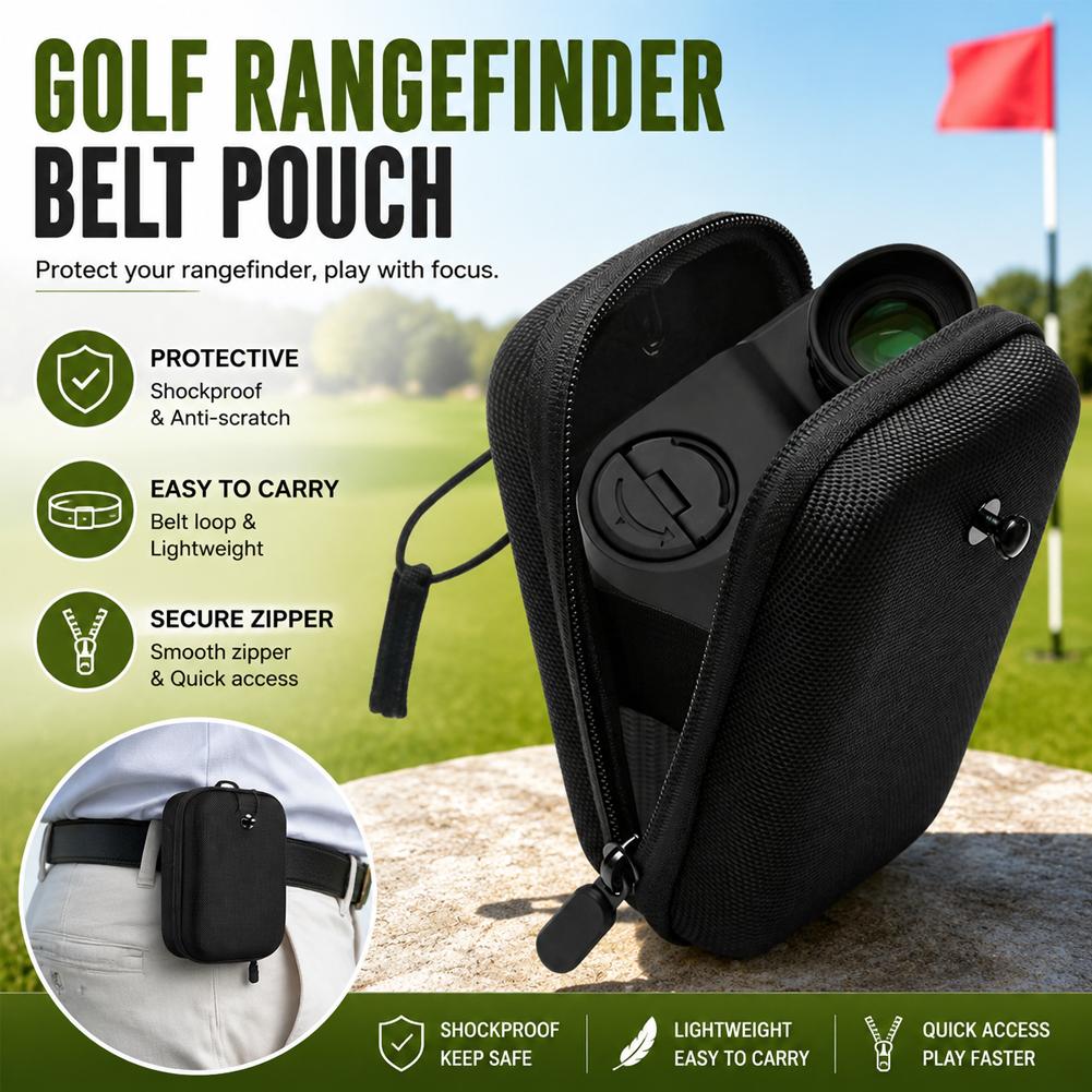 Tas Pelindung EVA Hard Rangefi - Golf Rangefinder ulasan dan harga